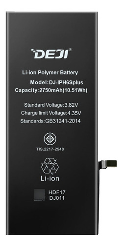 Bateria Compatible Con iPhone 6s Plus Marca Deji