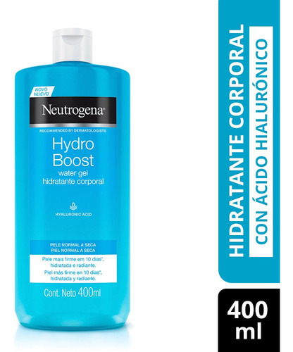 Hidratante Corporal Neutrogena Hydro Boost Water Gel 400ml