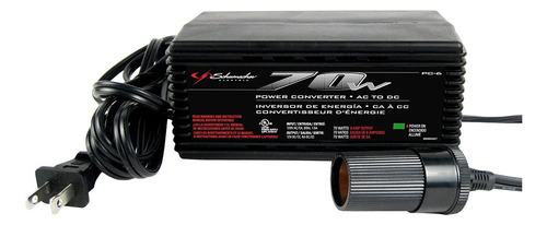 Schumacher Convertidor De Alimentación Pc-6 Ca A Cc Con Puer