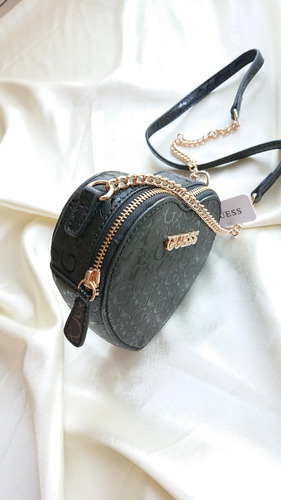 Guess Aubrie Heart Mini Crossbody