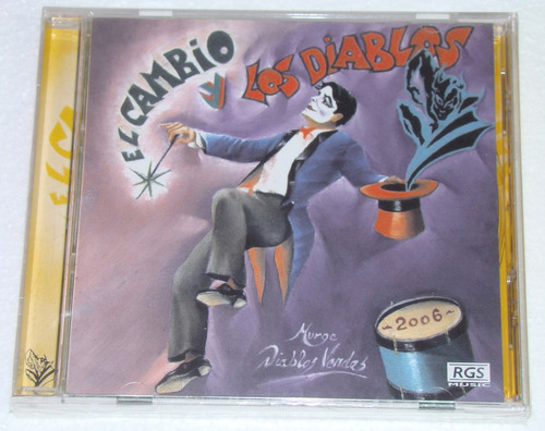 Diablos Verdes El Cambio Y Los Diablos Cd Nuevo / Kktus