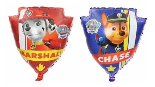 Globos Personajes Paw Patrol