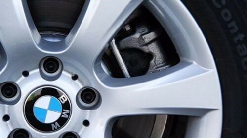 Insignia Emblema Logo Bmw 3d Cromada 68mm Para Ruedas