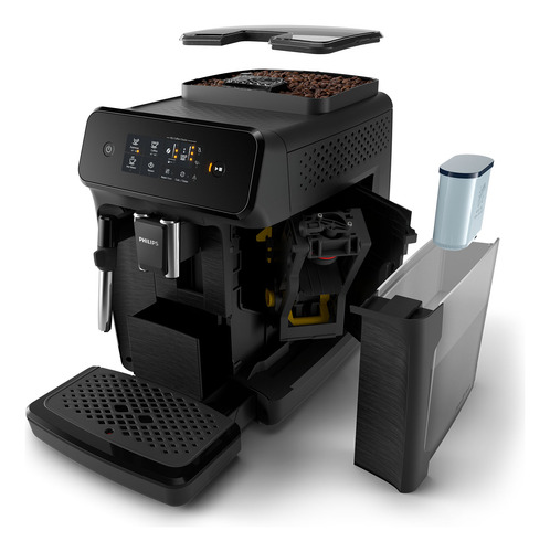Cafetera Expresso Automatica Philips Ep1220 Tactil 1.8l Negro