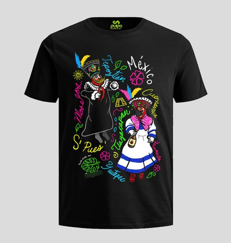 Playera Chinelos Morelos Cuernavaca Tepoztlan