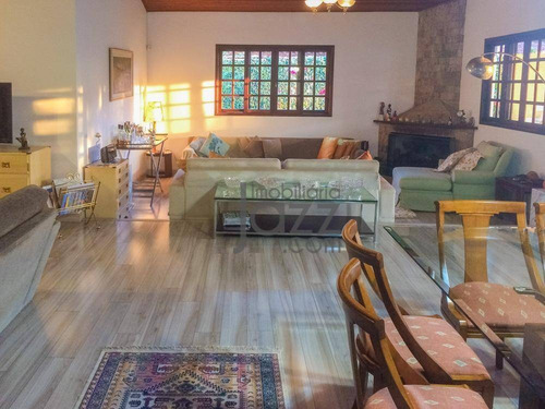 Linda Chácara Com 4 Suítes À Venda, 1100 M² - Recanto Amapola - Bragança Paulista/sp - Ch0163