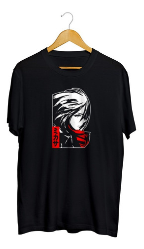 Playera Mikasa Attack On Titan Anime Shingeki No Kyojin