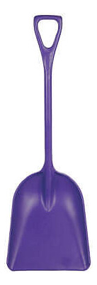 Remco 69828 Hygienic Shovel,42 In. L,purple Aan