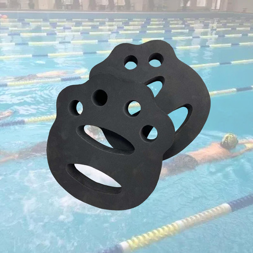 2 Piezas Discos De Ejercicio De Agua Discos A Mano De Negro