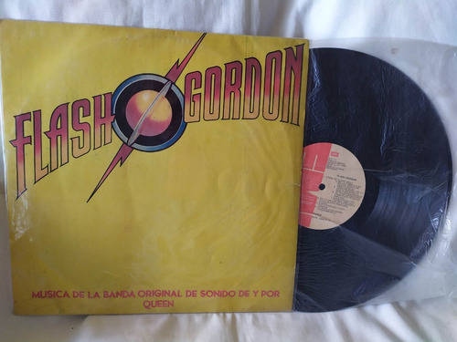 Flash Gordon - Vinilo - Bso - Queen 
