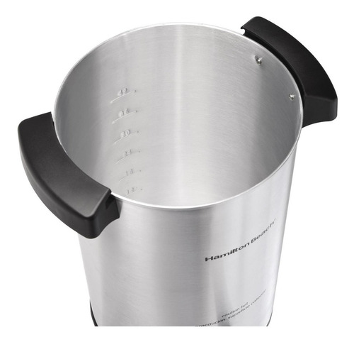 Cafetera Industrial Hamilton Beach 40515 Percoladora Gris