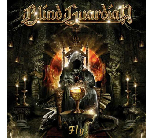 Blind Guardian - Fly / Cd Brasil. Nuevo 