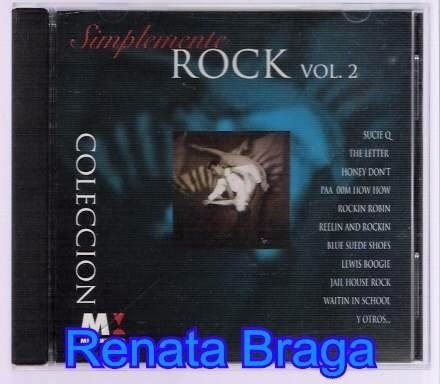 Cd Simplesmente Rock Vol. 2 Importado Argentina