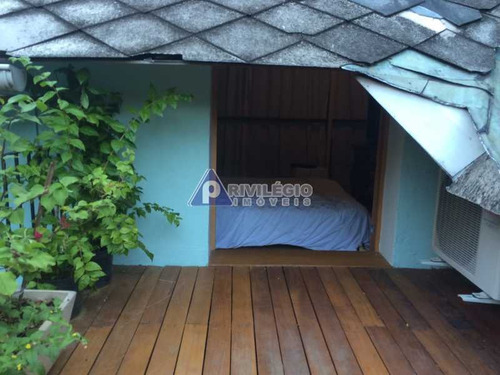 Casa De Rua À Venda, 5 Quartos, 5 Suítes, Humaitá - Rio De Janeiro/rj - 11298