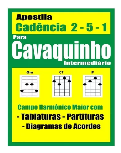 Método Cadências Volume 1&2 Cavaquinho e Banjo