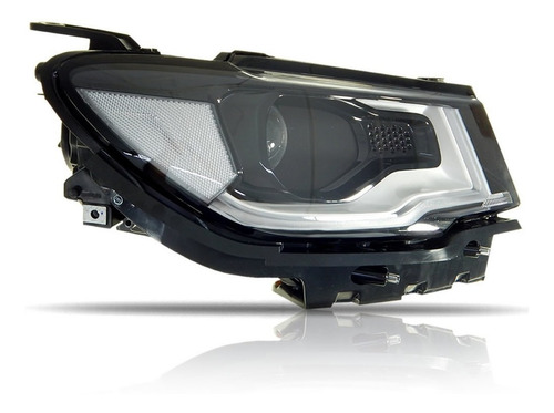 Par Farol Jeep Compass 2017 2018 19 2020 2021 Led C/motor