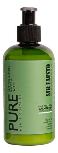 Bálsamo Cabello D-tox De Sir Fausto - 250ml