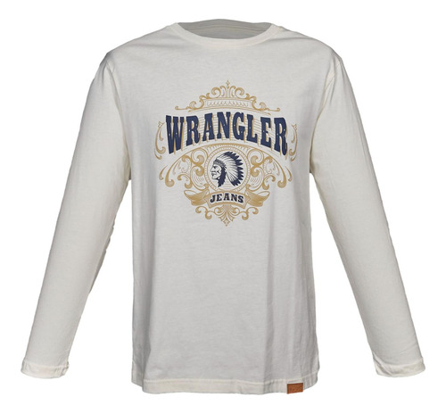 Playera Vaquera Wrangler Hombre Ro41