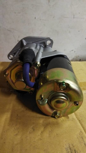 Imagen 2 de 10 de Arranque 12v Para Motor Isuzu 6bd1 6bg1 4bd1