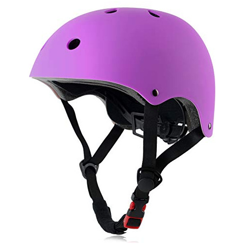 Adult Skateboard Bike Helmet For Hombre And Women, Lightweig