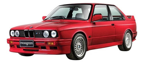 Bburago Supercar De Aleación 1/24 Para Bmw M3 E30 Racing