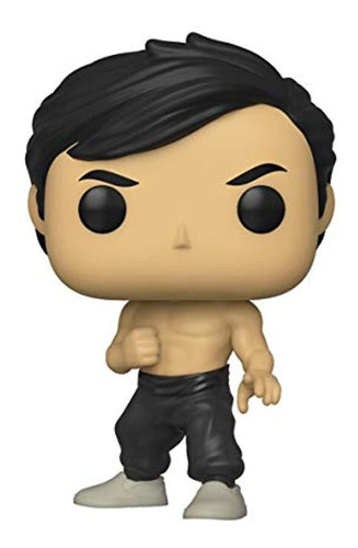 Funko Pop! Juegos: Mortal Kombat - Liu Kang, Multicolor