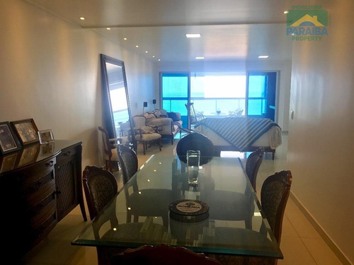 Imagem 12 de 15 de Apartamento Luxo À Venda - Altiplano - João Pessoa - Pb - Ap1067