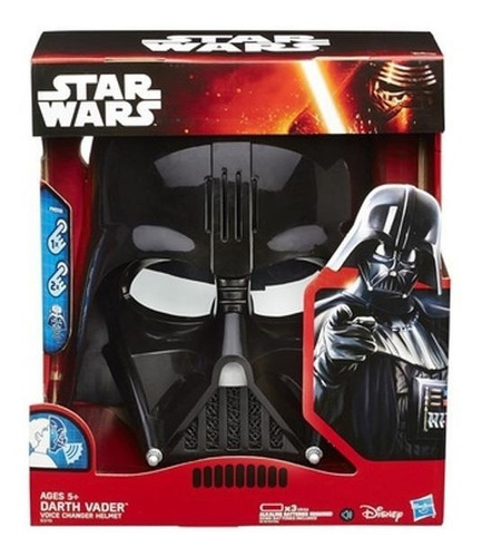 Darth Vader, Mascara C Cambio Voz Disfraz Star Wars, N Funko