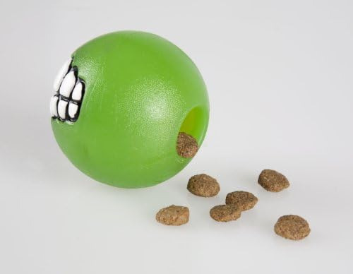 Rogz Gr02-l Pelota Divertida Para Perros En Varios Tamaños Y