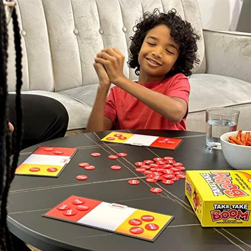 Take Take Boom: El Juego De Dados Familiar De Alto Riesgo Y