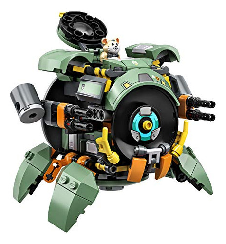 Kit De Construção Lego Overwatch Wrecking Ball 75976 227 Peç