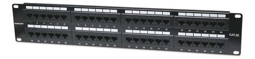 Patch Panel 48 Puertos Nexxt Cat5e Con Jack Certificado Rack