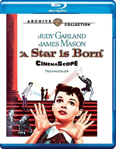 Blu-ray A Star Is Born / Nace Una Estrella (1954)