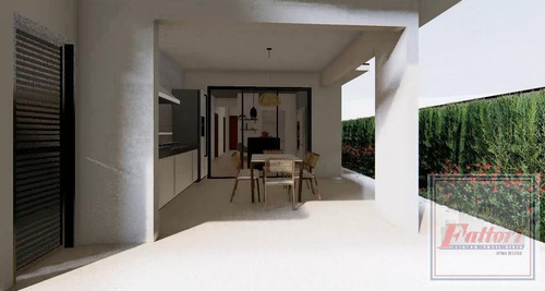 Imagem 5 de 6 de Casa Em Condomínio Para Venda Em Itatiba, Condomínio Ville De France, 3 Suítes, 2 Banheiros, 4 Vagas - Ca0153_2-1231435