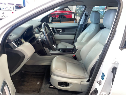 Imagem 10 de 13 de Land Rover Discovery Sport Sd4 Se 2.2 Branco 2016