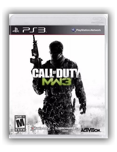 Juego Call Of Duty Modern Warefare 3 Ps3 Usado Fisico Manual