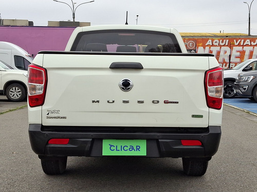 Ssangyong Musso 2022