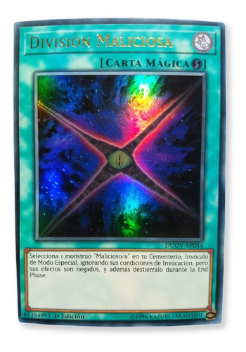 Yugi-oh! Malefic Divine Duov-en044 Ultra