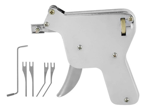 Kit De Herramientas For Ganzúas: Juego De Pistola De
