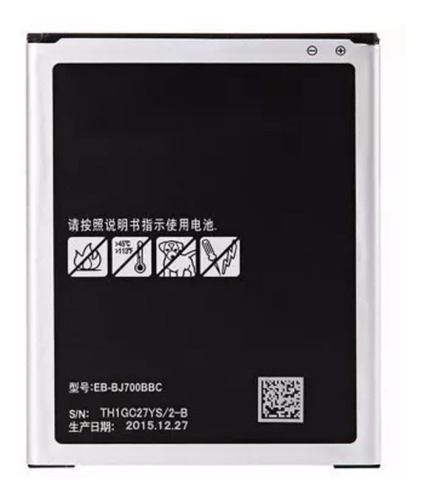 Batería Para Samsung J4 2018 Eb-bj700bbc Gtía En Clicshop!