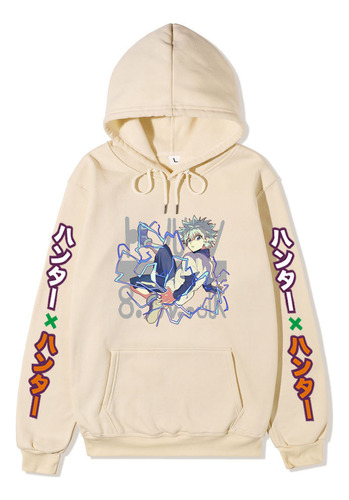 Hunter X Hunter's Printed Sweater Hoodie