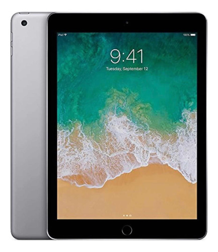 Apple iPad De 9.7 Pulgadas Con Wifi De 32 Gb, Gris Espacial (Reacondicionado)