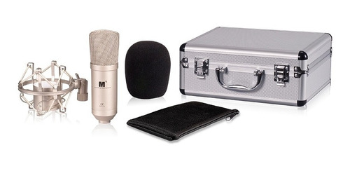 Microfono Condenser Icon M1 Incluye Sop Araña Estuche
