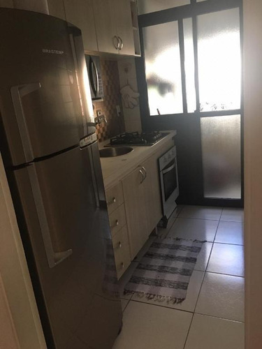 Apartamento Com 2 Dormitórios À Venda, 50 M² Por R$ 280.000 - Jardim Ibitirama - São Paulo/sp - Ap6655