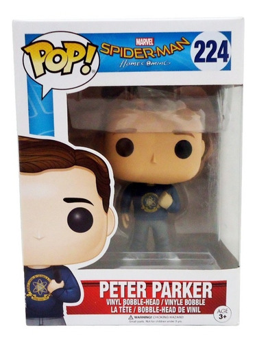 ¡¡¡ Peter Parker Funko #224 Spider-man Homecoming !!!