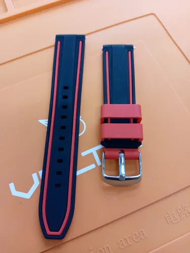Correas De Silicón Para Reloj
