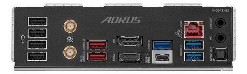 Placa Madre Gigabyte Z790 Aorus Elite X Wifi7 Lga 1700 Ddr5