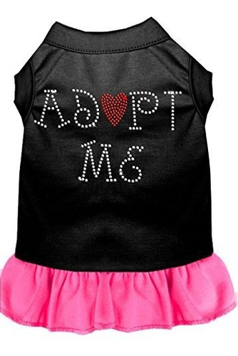 Vestido Adopt Me Con Estrás, X-s Pequeño