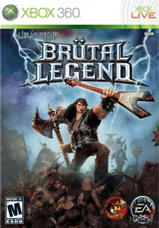 Brutal Legend - Xbox 360 Original Retrocompatible Xbox One!!