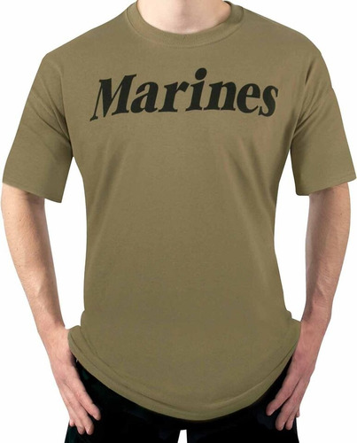 Remera Ar 670-1 Marines Physical Training - A Pedido_exkarg